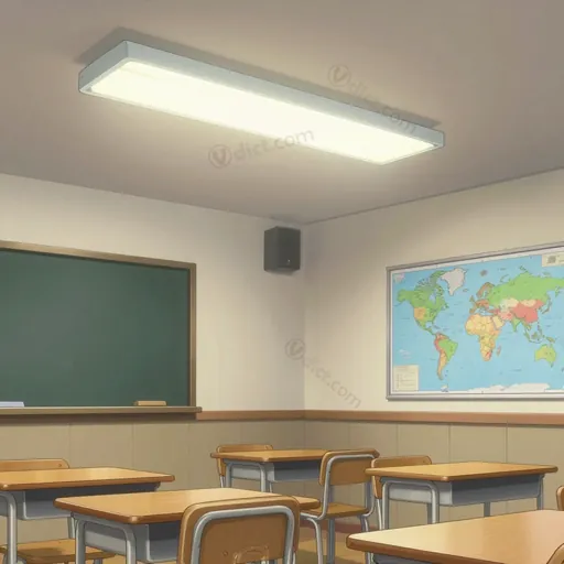 fluorescent lamp