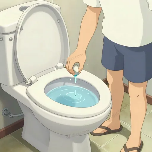 flush it