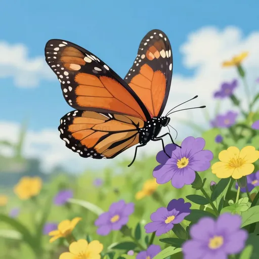 fluttering