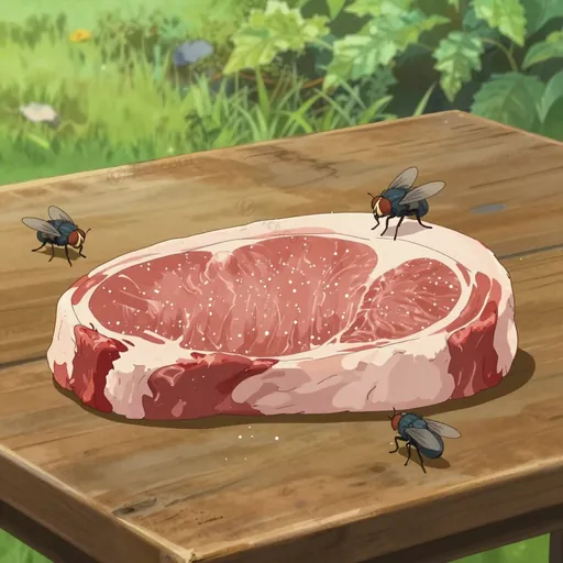 fly-blown