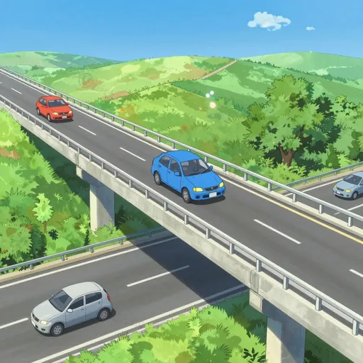 fly-over bridge