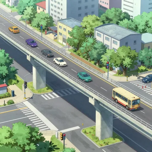 fly-over viaduct