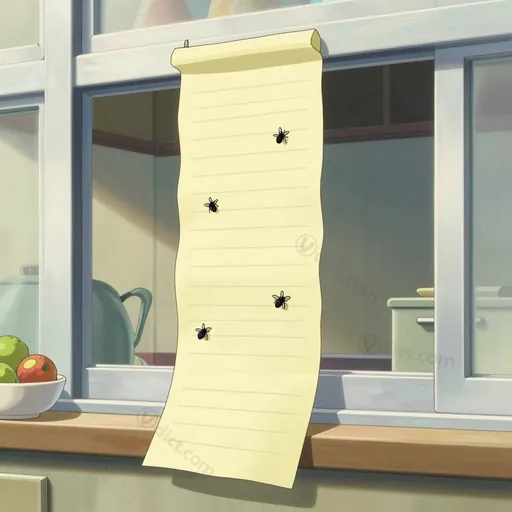 fly-paper