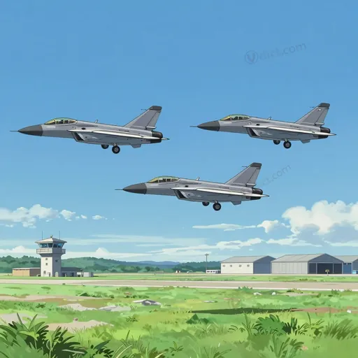 fly-past