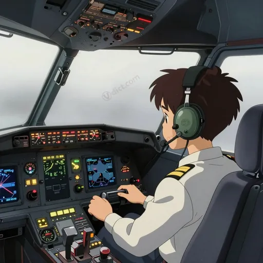 fly blind