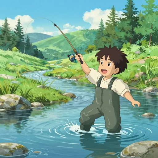 fly casting