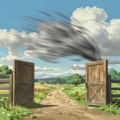 fly open