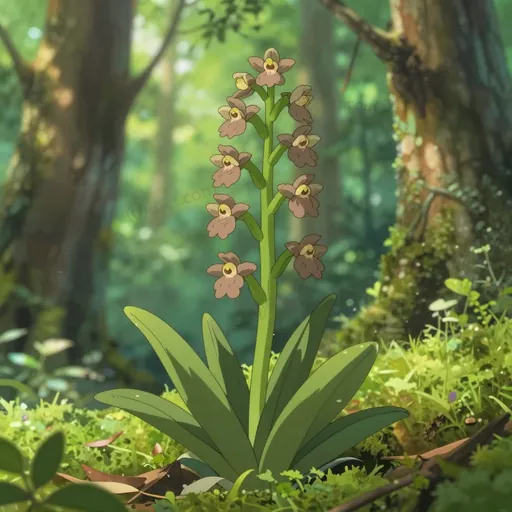 fly orchid