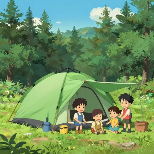 fly tent
