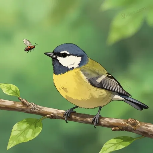 flycatching warbler