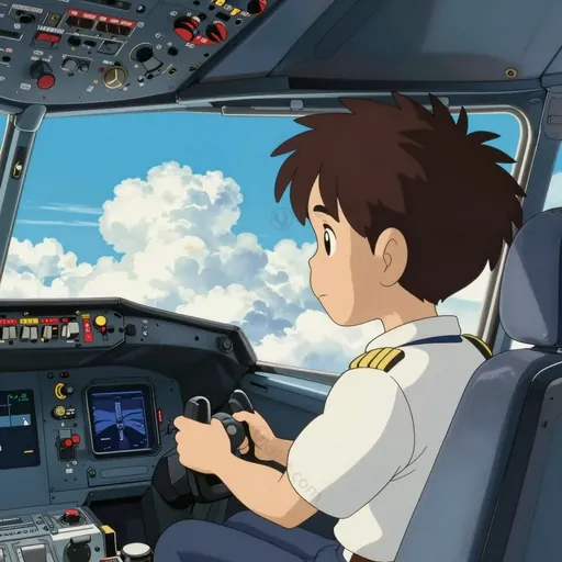 flying