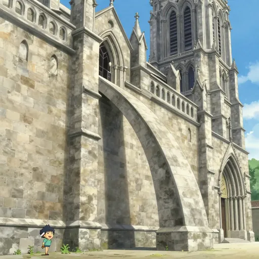 flying buttress