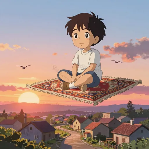 flying carpet