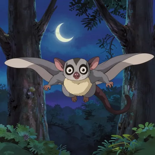 flying lemur