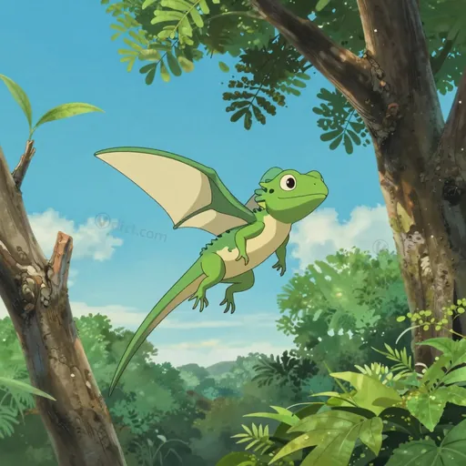 flying lizard