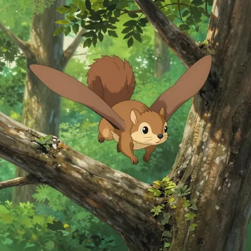 flying marmot