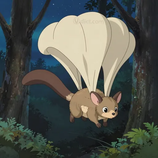 flying opossum