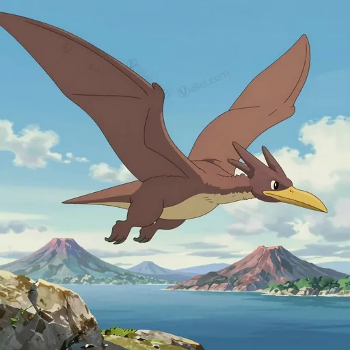 flying reptile