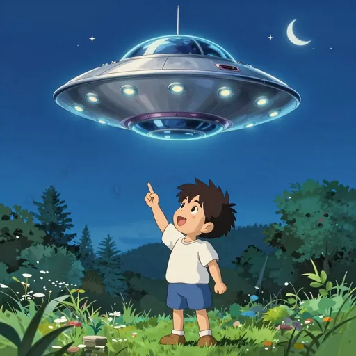 flying saucer