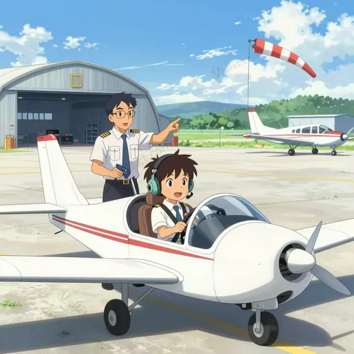 flying school