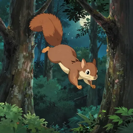 flying squirrel