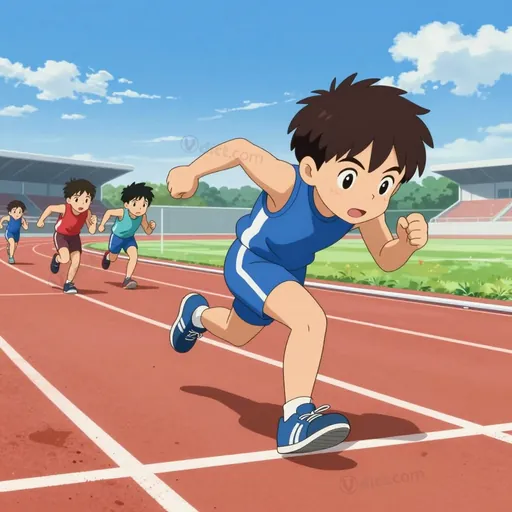 flying start