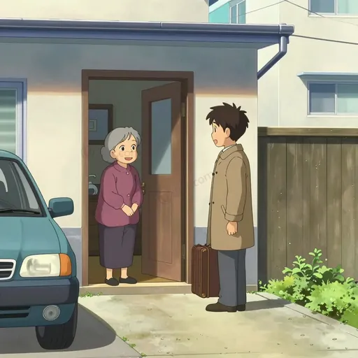 flying visit