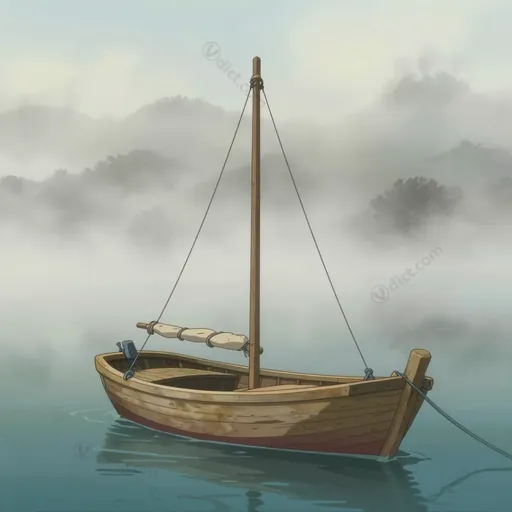 fog-bound