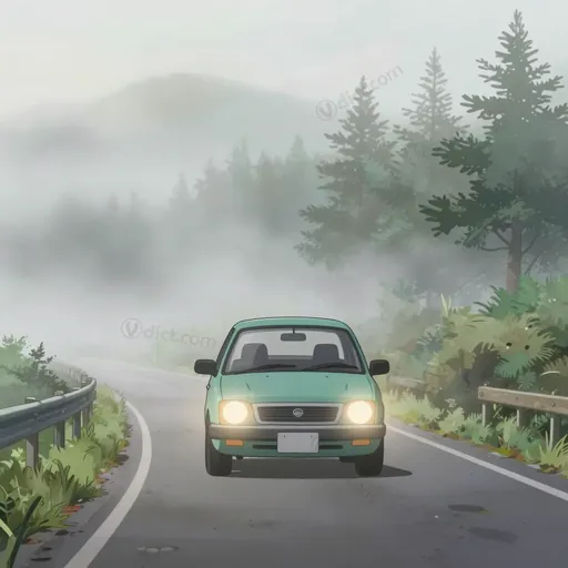 foggy