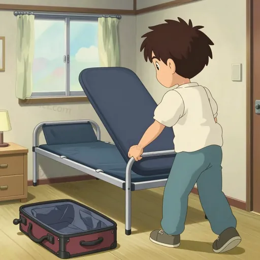 folding-bed