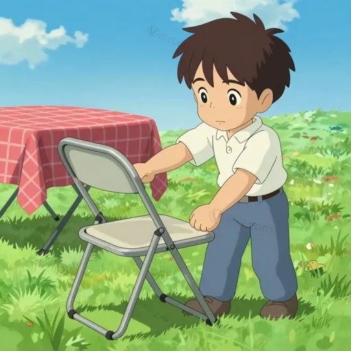 folding chair