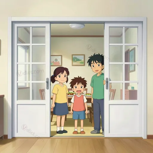 folding door