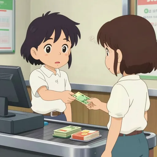 folding money