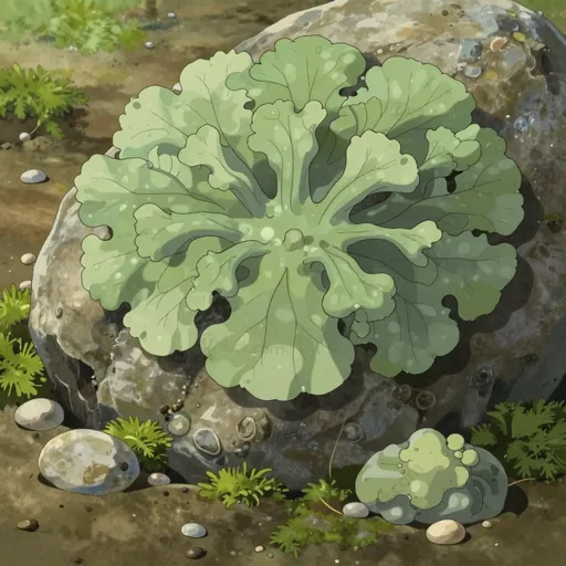 foliose