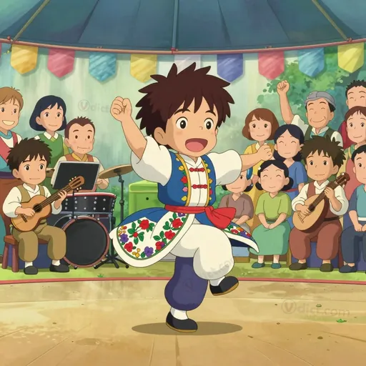 folk dancer