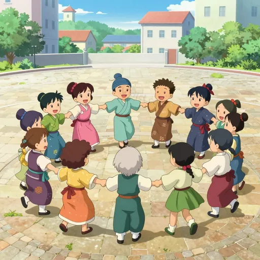folk dancing