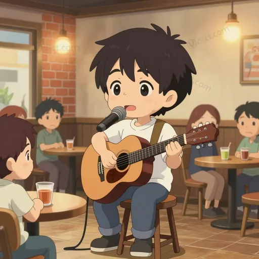 folk singer