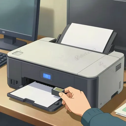 font cartridge