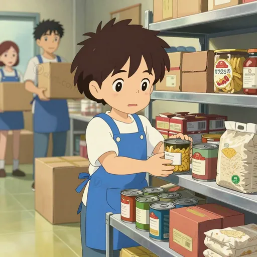 food bank