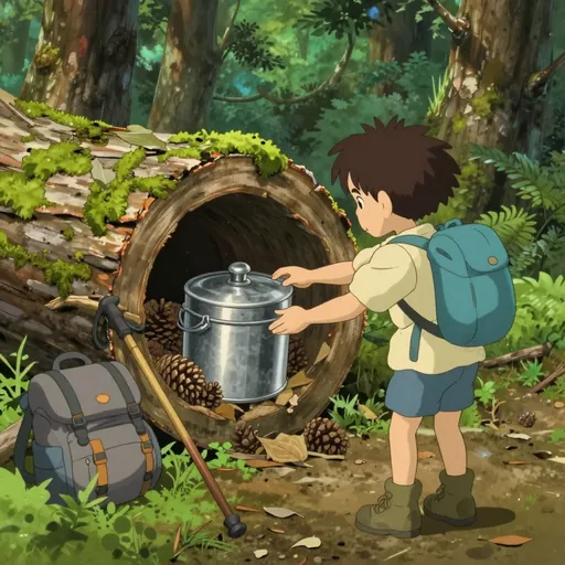 food cache