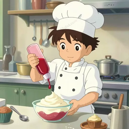 food colouring