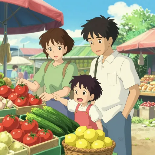 food market
