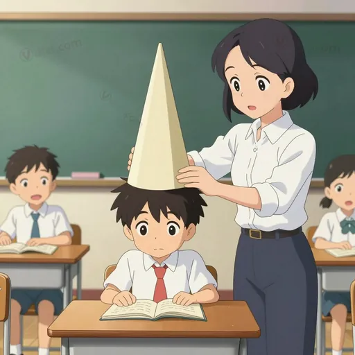 fool's cap