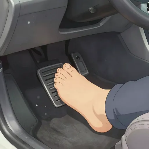 foot-brake