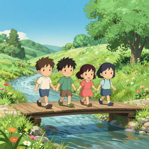 foot-bridge