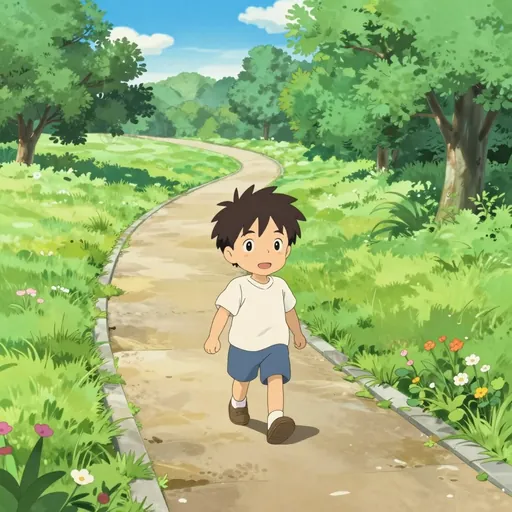 foot-path