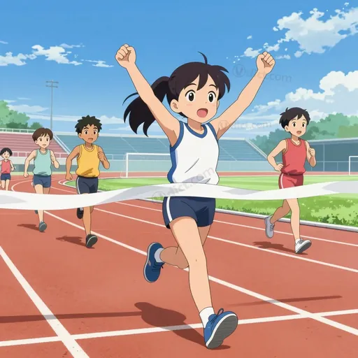 foot race