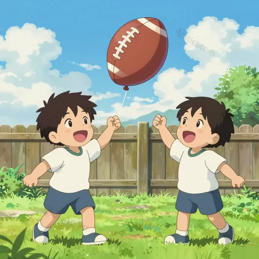football-shaped