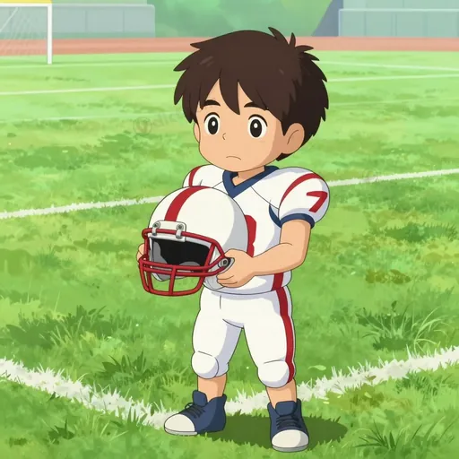football helmet