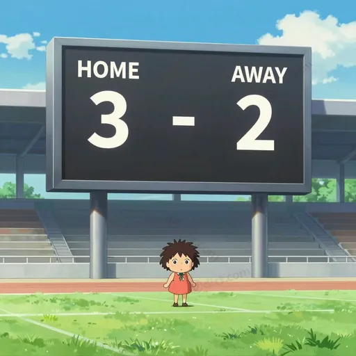 football score